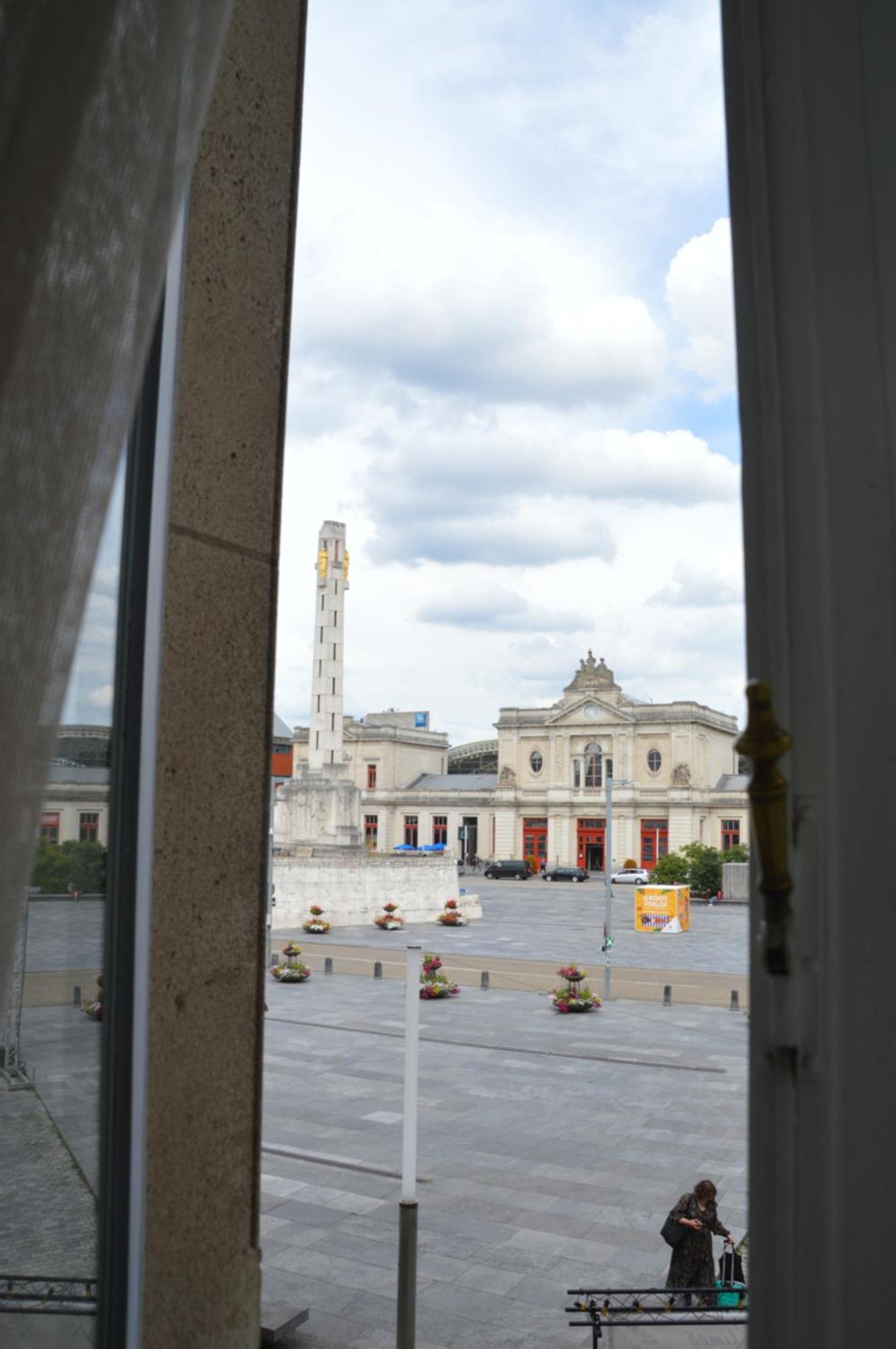 Hotel Mille Colonnes Leuven Dış mekan fotoğraf