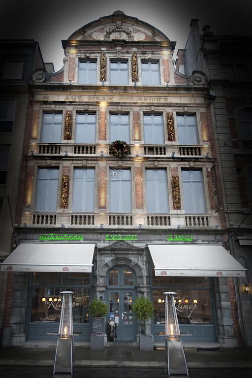 Hotel Mille Colonnes Leuven Dış mekan fotoğraf