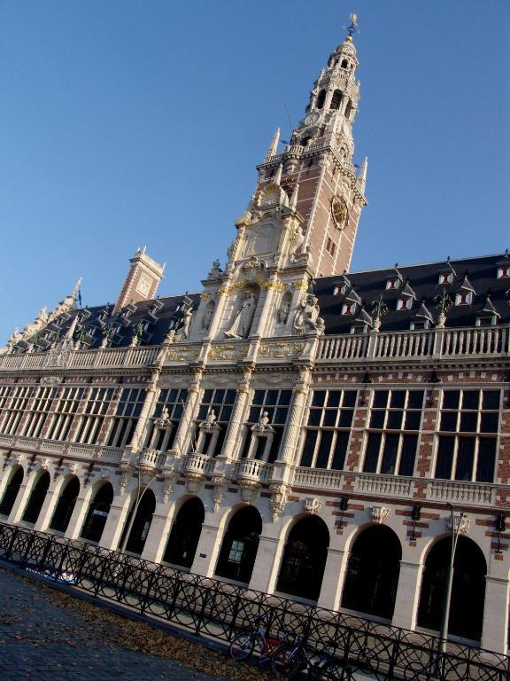 Hotel Mille Colonnes Leuven Dış mekan fotoğraf