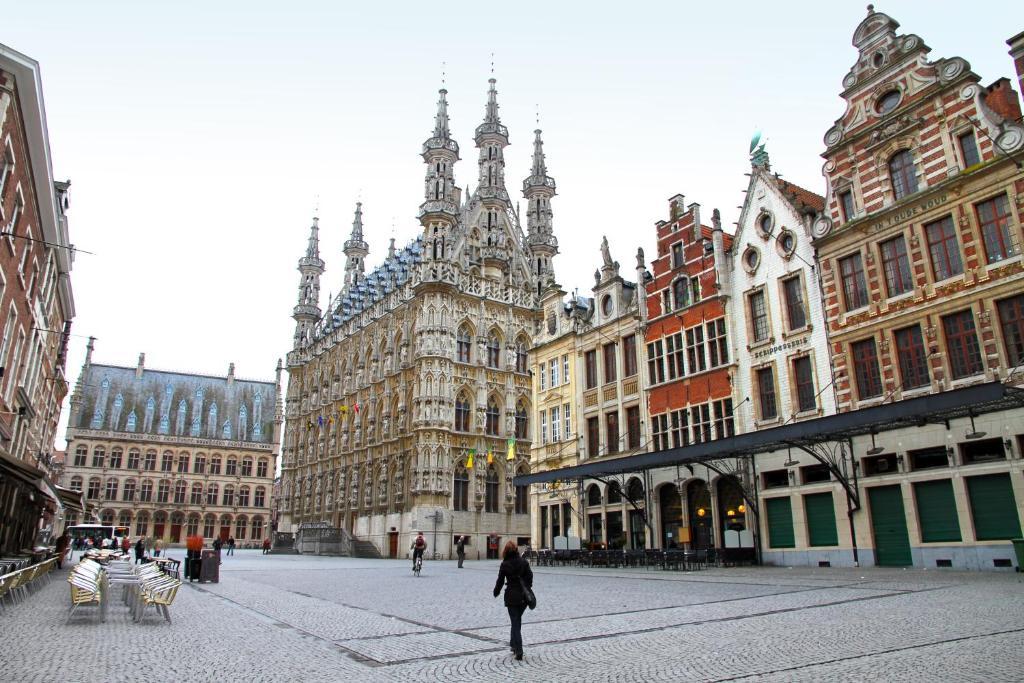 Hotel Mille Colonnes Leuven Dış mekan fotoğraf