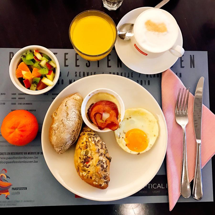 Hotel Mille Colonnes Leuven Dış mekan fotoğraf
